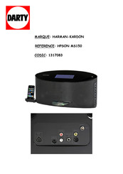 Harman Kardon MS 150 Guide D'utilisation