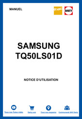 Samsung The Serif TQ50LS01D Guide Utilisateur