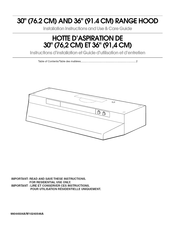 Whirlpool UXT4236AAW0 Guide D'utilisation Et D'entretien