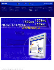 Philips 150S4FS Mode D'emploi