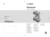 Bosch ISR 18V-30 P Industrial Notice Originale