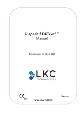 LKC Technologies RETeval Manuel