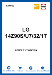 LG Gram 14Z90S Série Manuel D'utilisateur