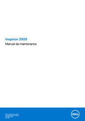 Dell Inspiron 3505 Manuel De Maintenance