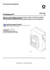 Graco ProDispense Fonctionnement