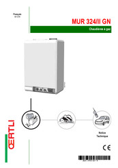 OERTLI MUR 324/II GN Notice Technique
