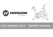 Horizon Fitness 5.0IC INDOOR CYCLE Manuel D'utilisation