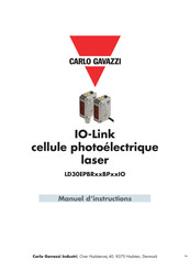 CARLO GAVAZZI LD30EPBRBPIO Serie Manuel D'instructions