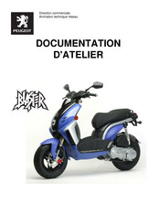 PEUGEOT BLASTER Documentation D'atelier