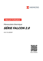 Hikmicro FALCON 2.0 Manuel D'utilisation