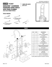 Uline MAGLINER H-2661 Manuel D'utilisation
