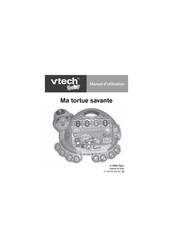 VTech baby Ma tortue savante Manuel D'utilisation