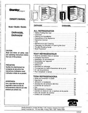 Danby Designer DAR440BL Manuel D'utilisation