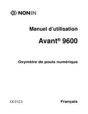 Nonin Avant 9600 Manuel D'utilisation