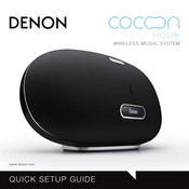 Denon Cocoon Home Serie Manuel D'utilisation