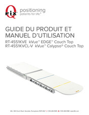 qfix kVue Calypso Guide Du Produit