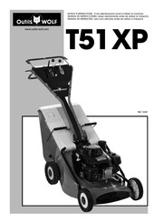 Outils Wolf T51XP Notice D'instructions