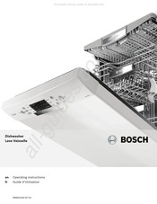 Bosch SHE9PT55UC Guide D'utilisation