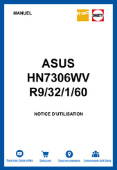 Asus HN7306WV Serie Manuel Électronique