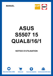 Asus Vivobook S15 S5507 Serie Manuel Électronique