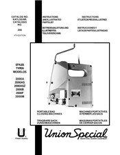 Union Special 2000AS Instructions