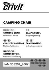 Crivit CS-8665 Notice D'utilisation