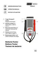 Hazet 4650-5 Notice D'utilisation