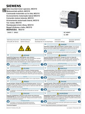 Siemens 3VA9117-0HB10 Notice D'utilisation