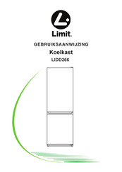 LIMIT LIDD266 Mode D'emploi