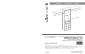 Allen + Roth WSWS-CS1S Mode D'emploi