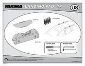 Yakima LANDING PAD 17 Instructions