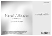 Samsung CM1089 Série Manuel D'utilisation