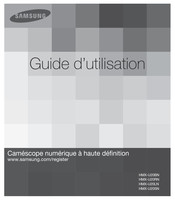 Samsung HMX-U20SN Guide D'utilisation