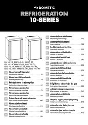 Dometic RMS10.5T Instructions De Montage