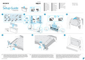 Sony BRAVIA KD-50X89J Guide D'installation