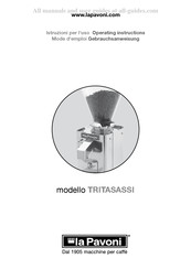 La Pavoni TTSP24 Mode D'emploi