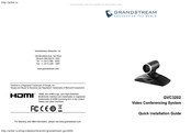 Grandstream Networks GVC3202 Guide D'installation Rapide