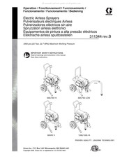 Graco 795 LOW Fonctionnement