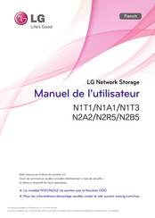 LG N1T1 Manuel De L'utilisateur