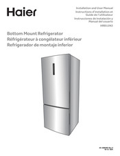 Haier HRB15N3 Instructions D'installation Et Guide De L'utilisateur