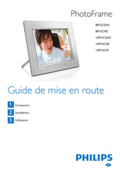 Philips 10FF3CME Guide De Mise En Route