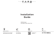 Faro Barcelona Fraser Guide D'installation