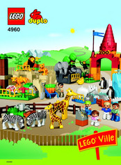 LEGO duplo 4960 Manuel D'instructions