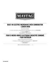 Maytag MMW7730DS00 Guide D'utilisation Et D'entretien