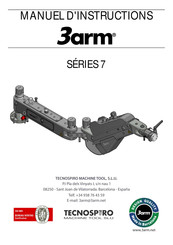 Tecnospiro 3arm 7 Serie Manuel D'instructions