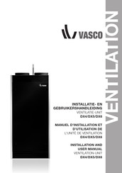 Vasco DX5 Manuel D'installation Et D'utilisation