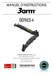 Tecnospiro 3arm 4 Serie Manuel D'instructions