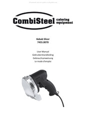 CombiSteel 7455.0070 Mode D'emploi