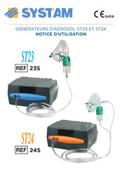 Systam 24S Notice D'utilisation