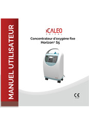 Scaleo medical Horizon S5 Manuel De L'utilisateur